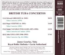 James Gourlay - British Tuba Concertos, CD