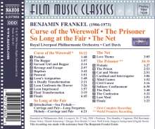 Benjamin Frankel (1906-1973): Filmmusik: Filmmusik, CD