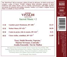 Antonio Vivaldi (1678-1741): Geistliche Musik Vol.2, CD