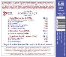 Fernando Lopes-Graca (1906-1994): Symphony for Orchestra, CD