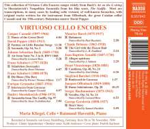 Maria Kliegel - Virtuoso Cello Encores, CD