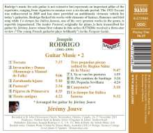 Joaquin Rodrigo (1901-1999): Gitarrenwerke Vol.2, CD