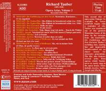 Richard Tauber - Opera Arias Vol.2, CD
