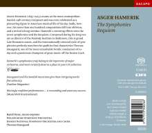 Asger Hamerik (1843-1923): Symphonien Nr.1-7, 4 Super Audio CDs