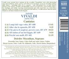Antonio Vivaldi (1678-1741): Kantaten RV 649, 650, 679, 680, 681, CD