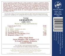 George Gershwin (1898-1937): Klavierkonzert in F, CD