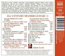 21st Century Spanish Guitar Vol.1, CD