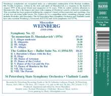 Mieczyslaw Weinberg (1919-1996): Symphonie Nr.12 "In Memoriam D.Shostakovich", CD