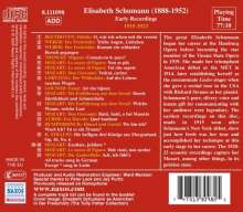 Elisabeth Schumann - Early Recordings, CD
