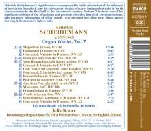Heinrich Scheidemann (1596-1663): Sämtliche Orgelwerke Vol.7, CD