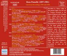 Rosa Ponselle - American Redordings 1939 &amp; 1954, 3 CDs