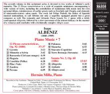 Isaac Albeniz (1860-1909): Klavierwerke Vol.7, CD