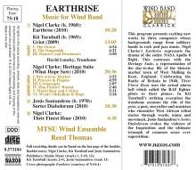 MTSU Wind Endemble - Earthrise, CD