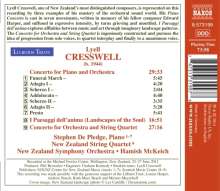 Lyell Cresswell (geb. 1944): Klavierkonzert, CD