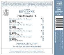 Francois Devienne (1759-1803): Flötenkonzerte Nr.1-4, CD
