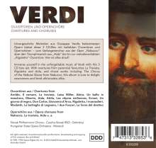 Giuseppe Verdi (1813-1901): Ouvertüren &amp; Opernchöre, 3 CDs