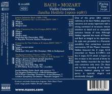 Jascha Heifetz - Violin Concertos, CD