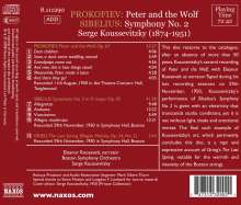 Jean Sibelius (1865-1957): Symphonie Nr.2, CD
