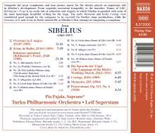 Jean Sibelius (1865-1957): Belshazzars Fest op.51, CD