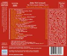 John McCormack-Edition Vol.6/The Acoustic Recordings 1915/16, CD