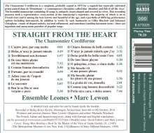 Straight From the Heart, CD