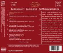 Richard Wagner (1813-1883): Arien &amp; Szenen, CD