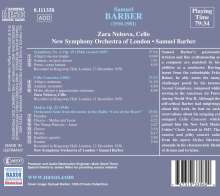 Samuel Barber (1910-1981): Symphonie Nr.2 "Airborn", CD