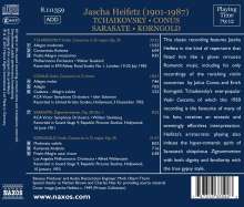 Jascha Heifetz  - Violin Concertos, CD