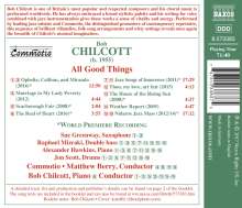 Bob Chilcott (geb. 1955): Chorwerke "All Good Things", CD