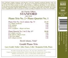 Charles Villiers Stanford (1852-1924): Klaviertrio Nr.2, CD