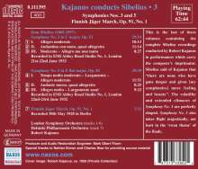 Kajanus conducts Sibelius Vol.3, CD