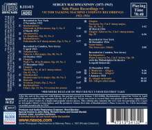 Sergej Rachmaninoff - Victor Talking Machine Company Recordings, CD