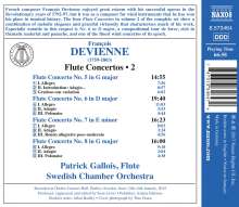Francois Devienne (1759-1803): Flötenkonzerte Nr.5-8, CD