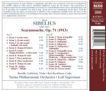 Jean Sibelius (1865-1957): Scaramouche op.71, CD