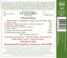 Charles Villiers Stanford (1852-1924): Stabat Mater op.96, CD