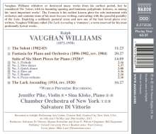 Ralph Vaughan Williams (1872-1958): Fantasia für Klavier &amp; Orchester, CD