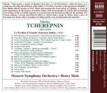Nicolai Tscherepnin (1873-1945): Le Pavillon d'Armide (Ballettmusik), CD