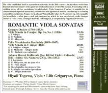 Hiyoli Togawa - Romantic Viola Sonatas, CD