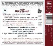 Toshio Hosokawa (geb. 1955): Orchesterwerke Vol.3, CD