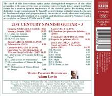 21st Century Spanish Guitar Vol.3, CD