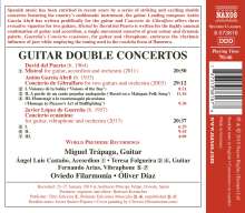 Guitar Double Concertos, CD