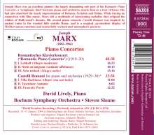 Joseph Marx (1882-1964): Klavierkonzerte, CD