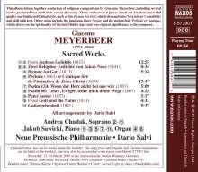 Giacomo Meyerbeer (1791-1864): Geistliche Werke, CD