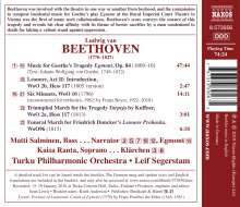 Ludwig van Beethoven (1770-1827): Egmont op.84, CD
