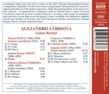 Alejandro Cordova - Guitar Recital, CD