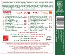 Clementine Decouture &amp; Philippe Brocard - Tea For Two, CD