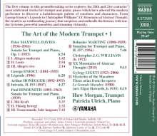 The Art of the Modern Trumpet Vol.1, CD