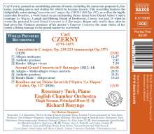 Carl Czerny (1791-1857): Klavierkonzert "Grand Concerto" Nr.2, CD