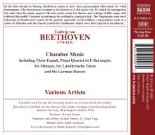 Ludwig van Beethoven (1770-1827): Kammermusik, 2 CDs