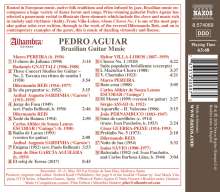 Pedro Aguiar - Brazilian Guitar Music, CD